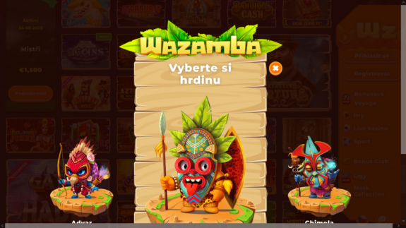 Wazamba bonus